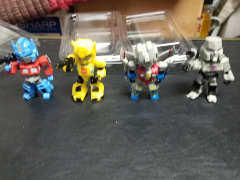 Transformers Squeezelings Authentics Mini PVC Figure Image  (3 of 7)